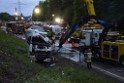 VU Gefahrgut LKW umgestuerzt A 4 Rich Koeln Hoehe AS Gummersbach P490